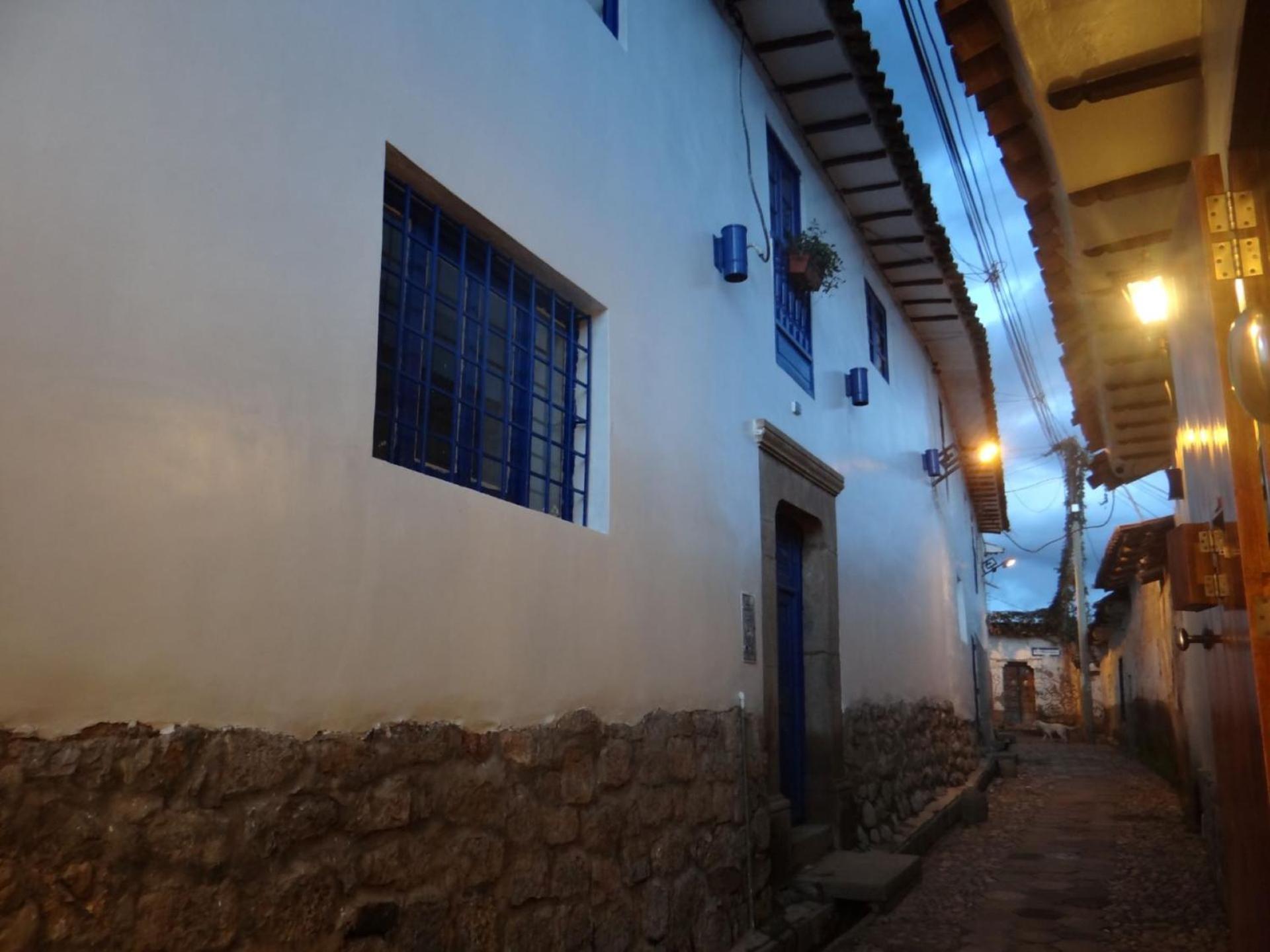 Haku Hostel Cuzco Buitenkant foto